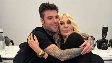 donatella versace y fedez